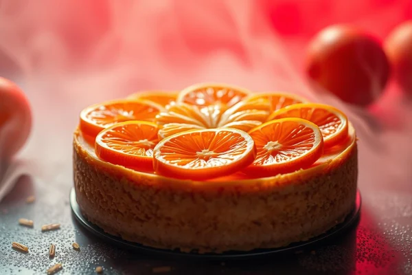 Mandarinenkäsekuchen