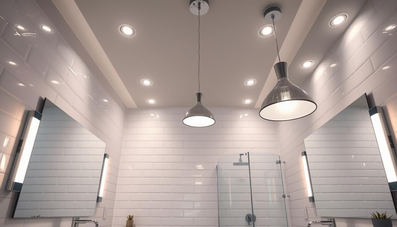 Moderne Badezimmerbeleuchtung Moderne Badezimmerbeleuchtung