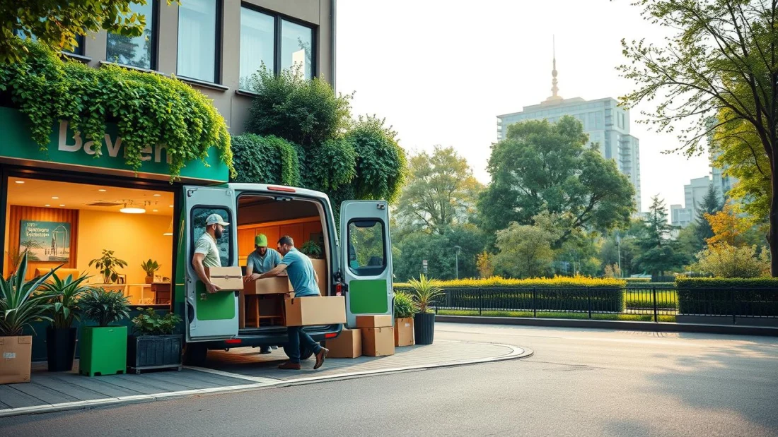 Nachhaltige Umzugsunternehmen Berlin
