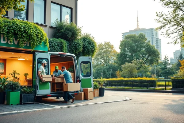 Nachhaltige Umzugsunternehmen Berlin