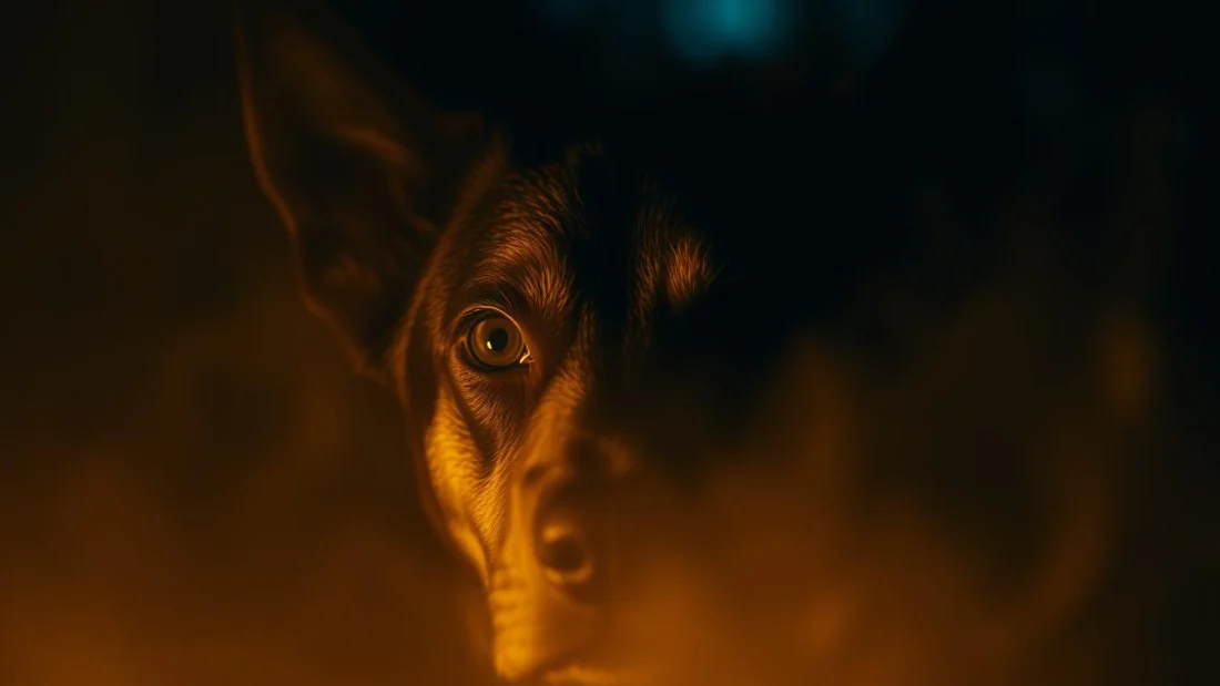 Nachtsicht bei Hunden