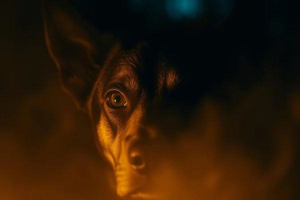 Nachtsicht bei Hunden