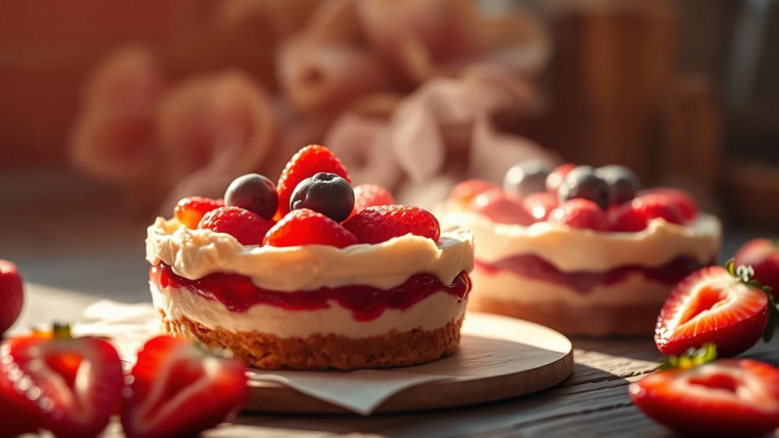 No-Bake-Kuchen Rezepte