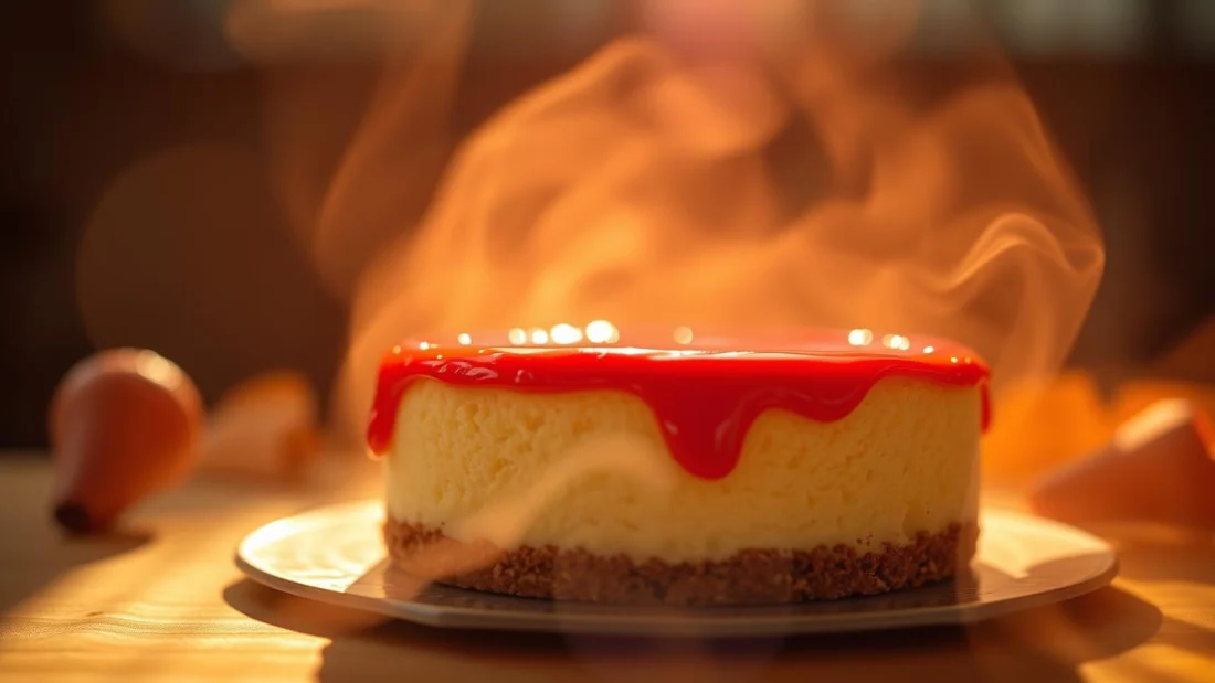 Omas Käsekuchen ohne Boden