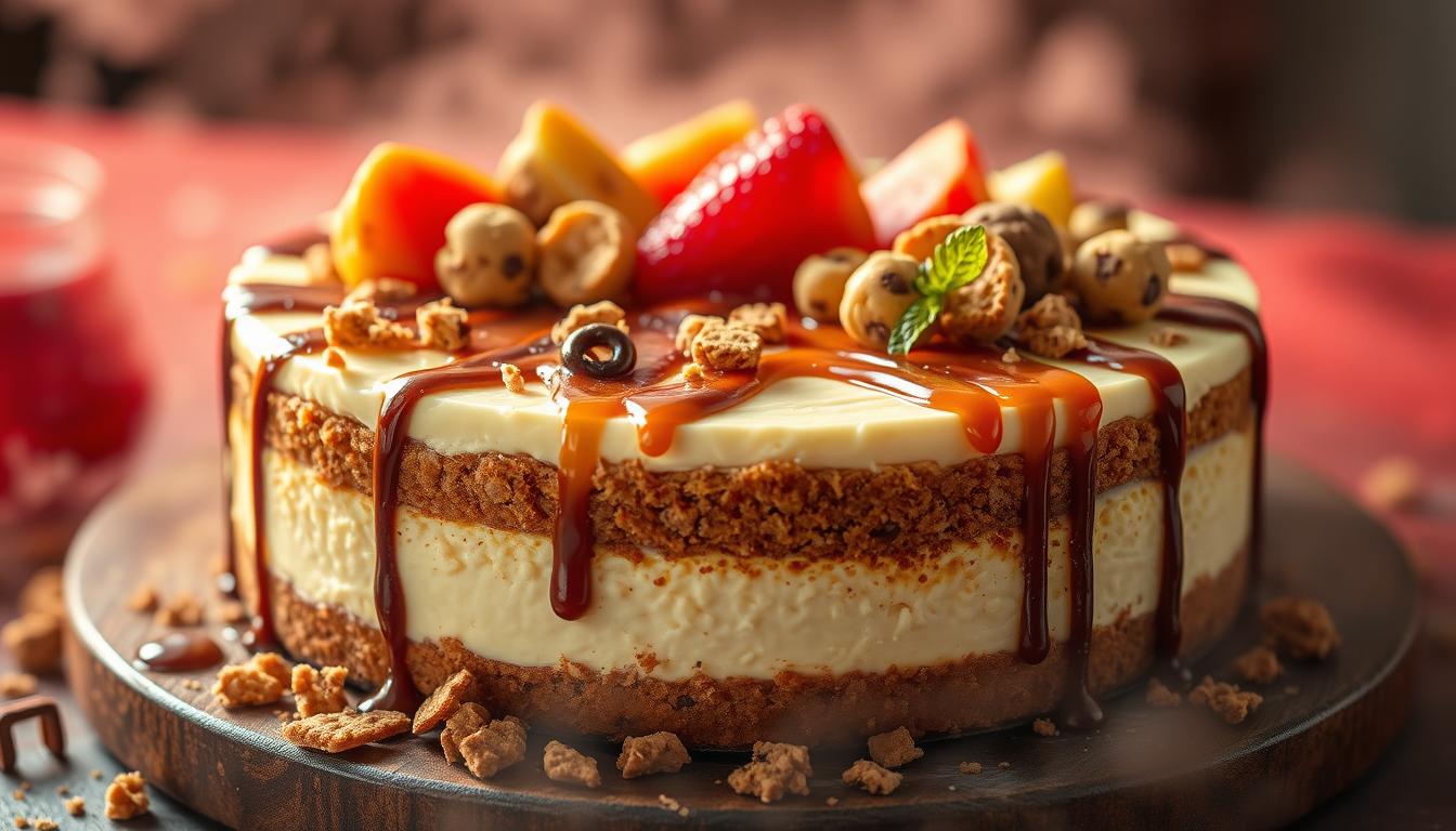 Philadelphia-Torte Variationen