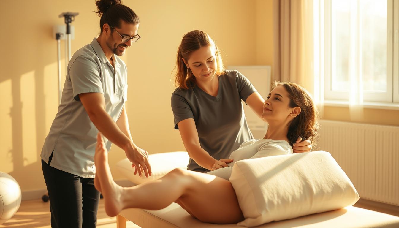 Physiotherapie für Knieschmerzen Physiotherapie für Knieschmerzen