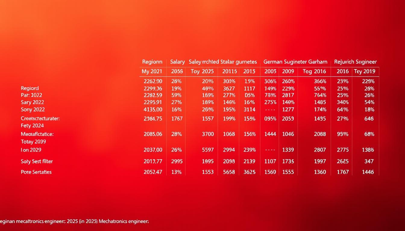 Regionale Gehaltsunterschiede Mechatroniker 2025 Regionale Gehaltsunterschiede Mechatroniker 2025