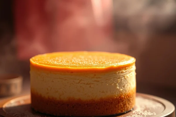 Schneller Käsekuchen