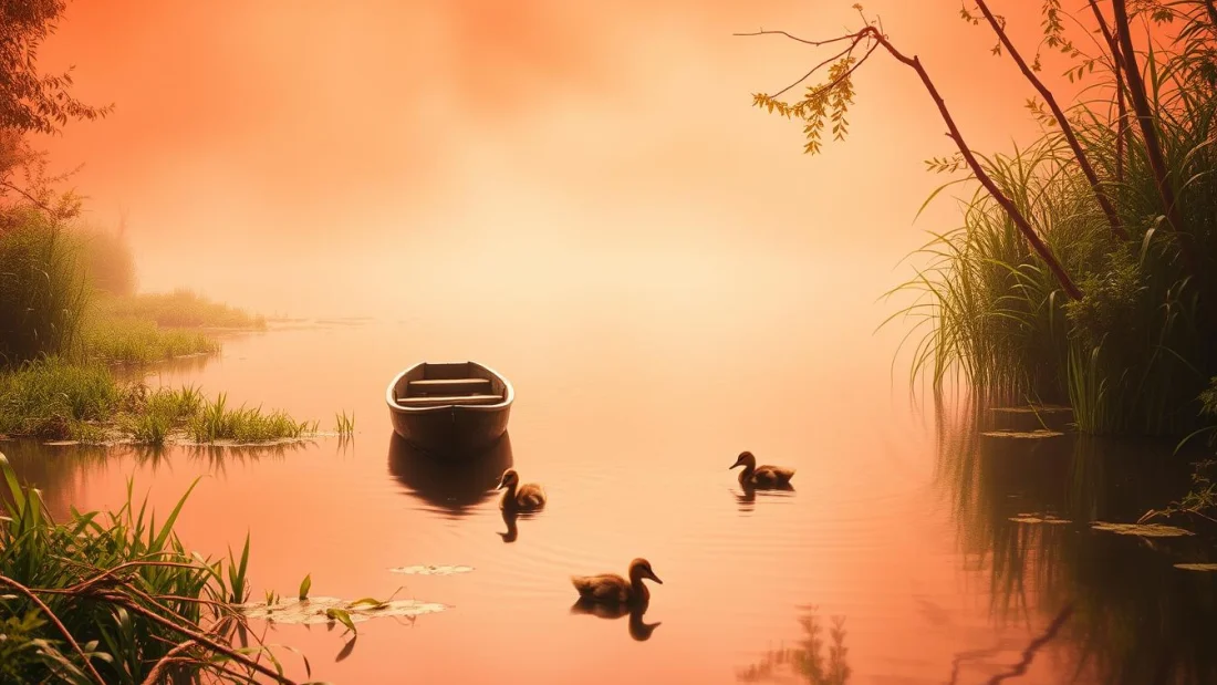 Teichumzug