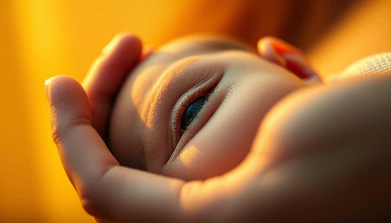 Tränenwegmassage Baby Tränenwegmassage Baby