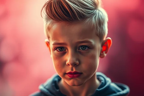 Trendige Kinderhaarschnitte
