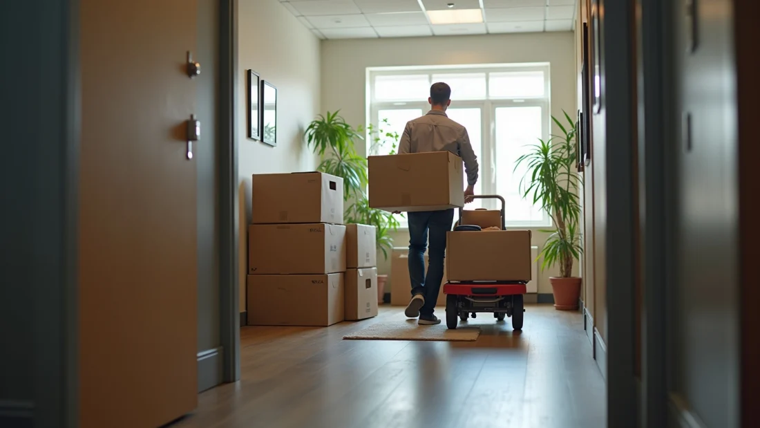 Optimale Unternehmenseffizienz durch Umzugslogistik