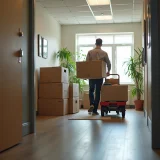 Optimale Unternehmenseffizienz durch Umzugslogistik