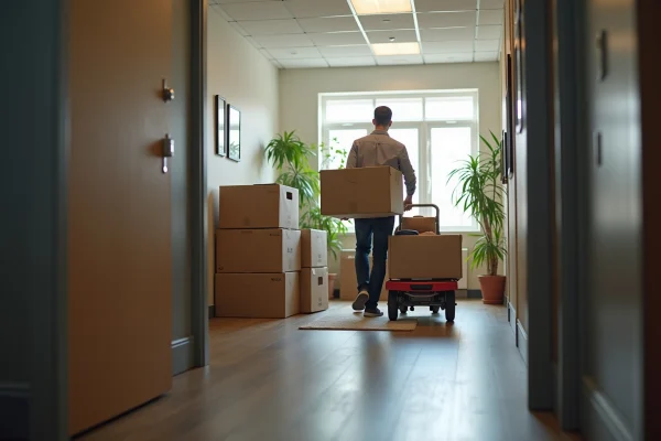 Optimale Unternehmenseffizienz durch Umzugslogistik