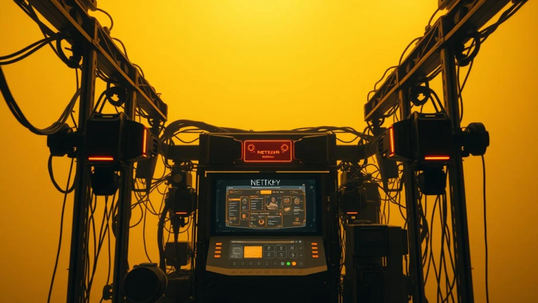VR Netkey System