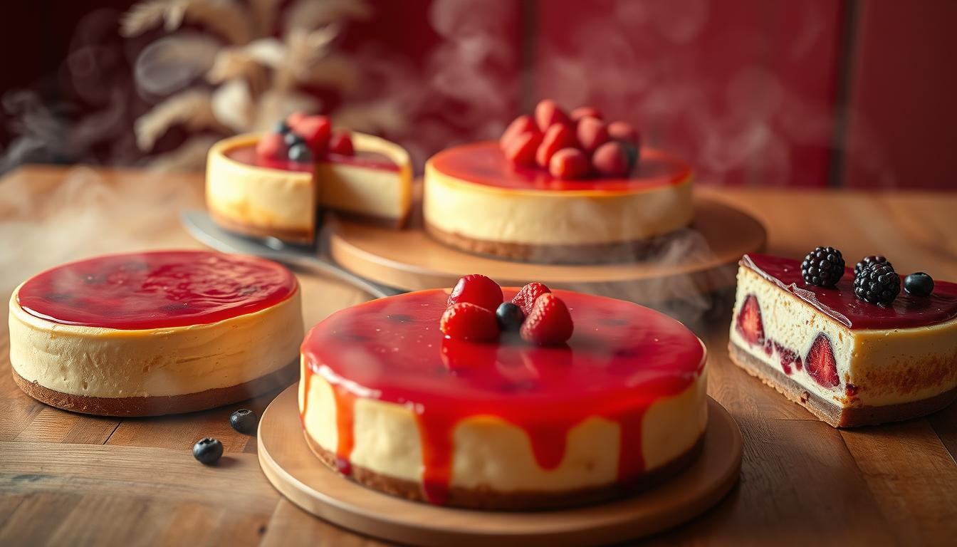 Varianten von Omas Käsekuchenrezept