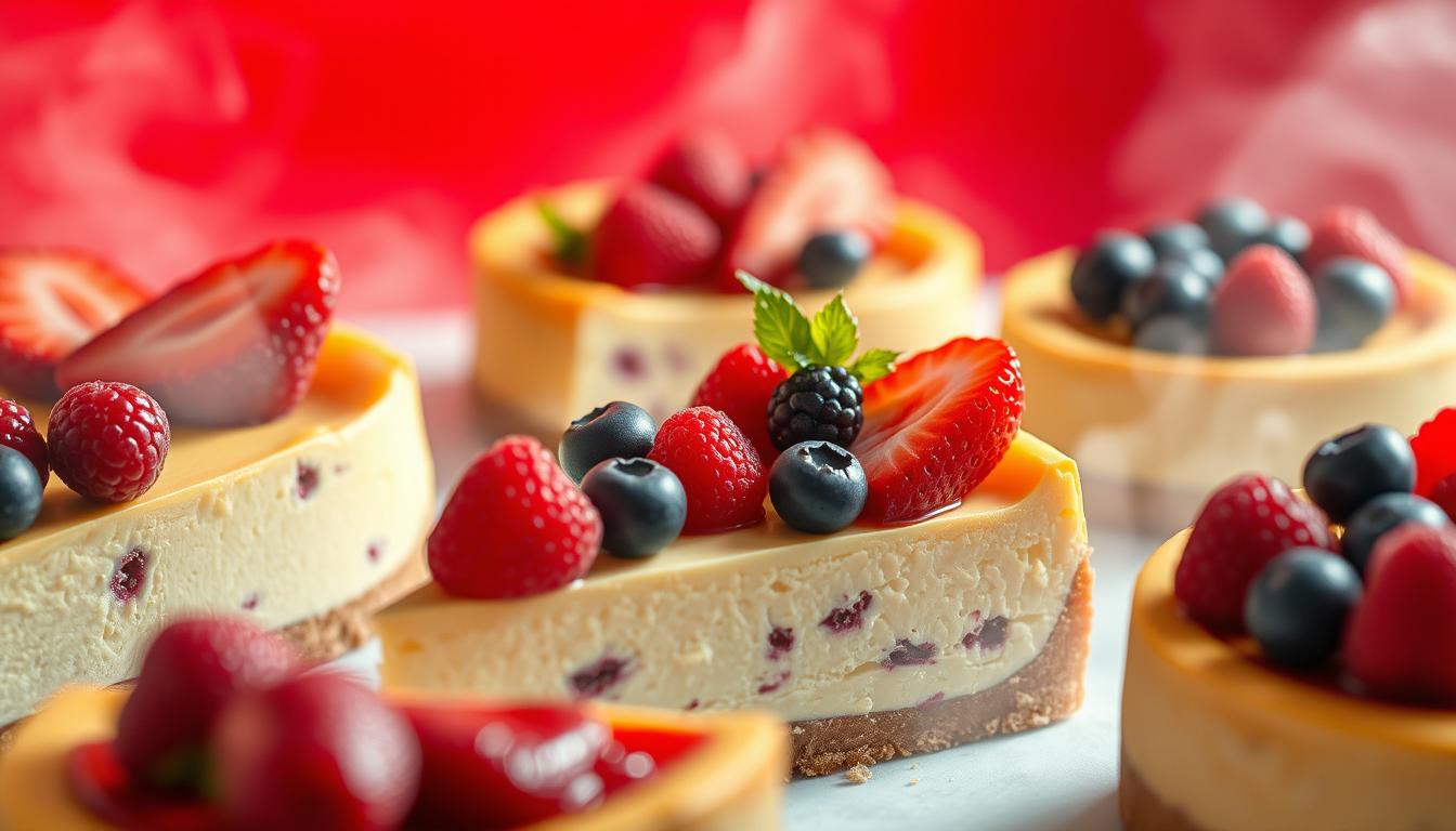 Variationen des Käsekuchenrezepts