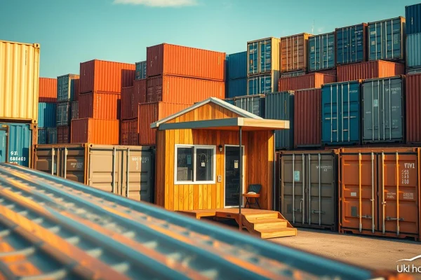 Verschiedene Containertypen für unterschiedliche Anwendungen