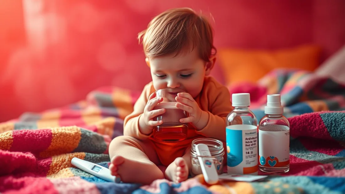 Vorbeugung und Behandlung von Durchfall bei Kleinkindern