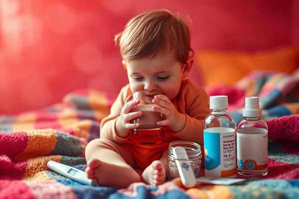 Vorbeugung und Behandlung von Durchfall bei Kleinkindern