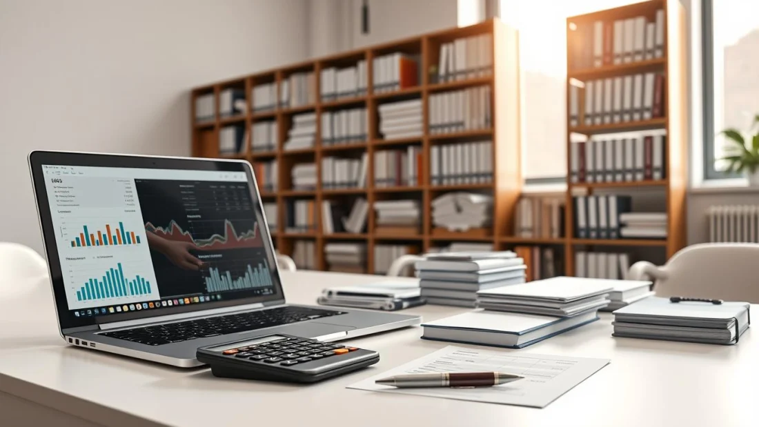 digitale Buchhaltung Werkzeuge