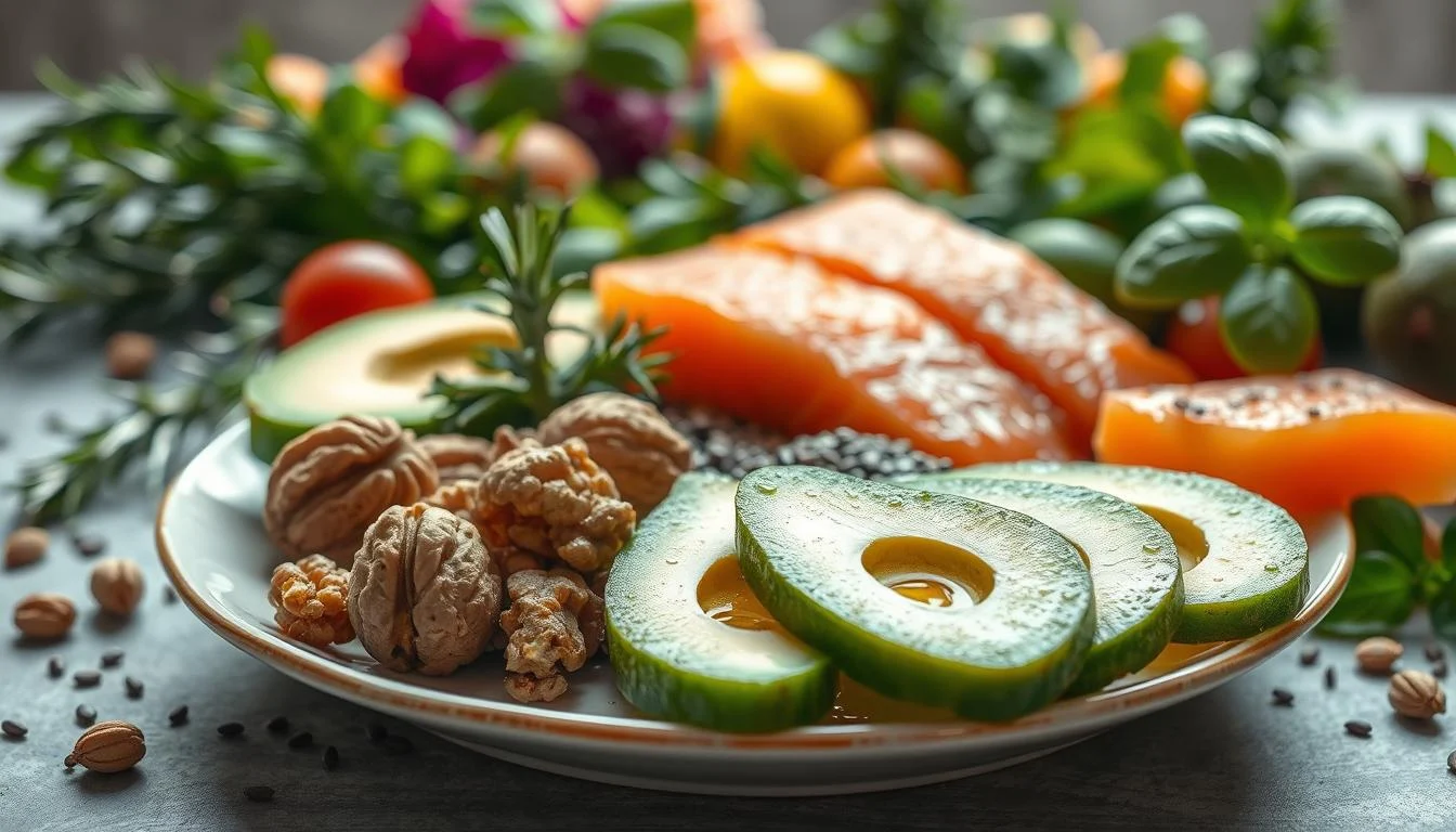 Gesunde Fette und Omega-3-Fettsäuren