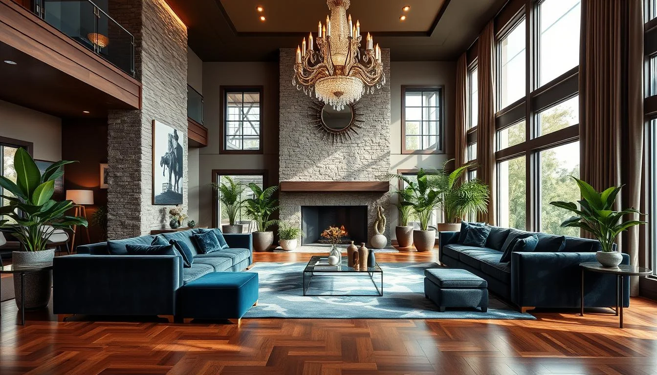 Luxusimmobilien Einrichtung Exklusive Ausstattung