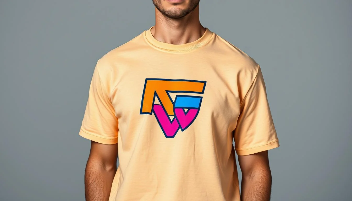 T-Shirt Logo Druck Techniken