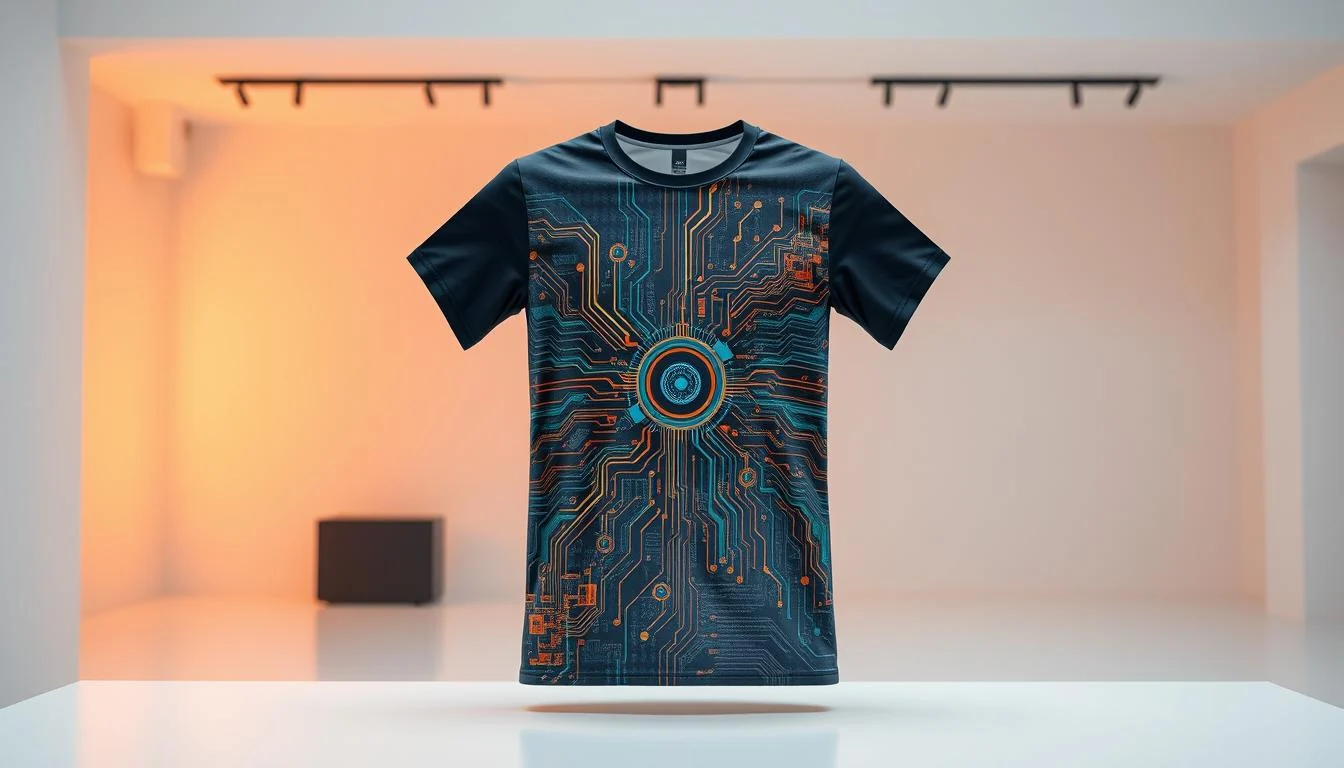 T-Shirt Digitaldruck moderne Technologien