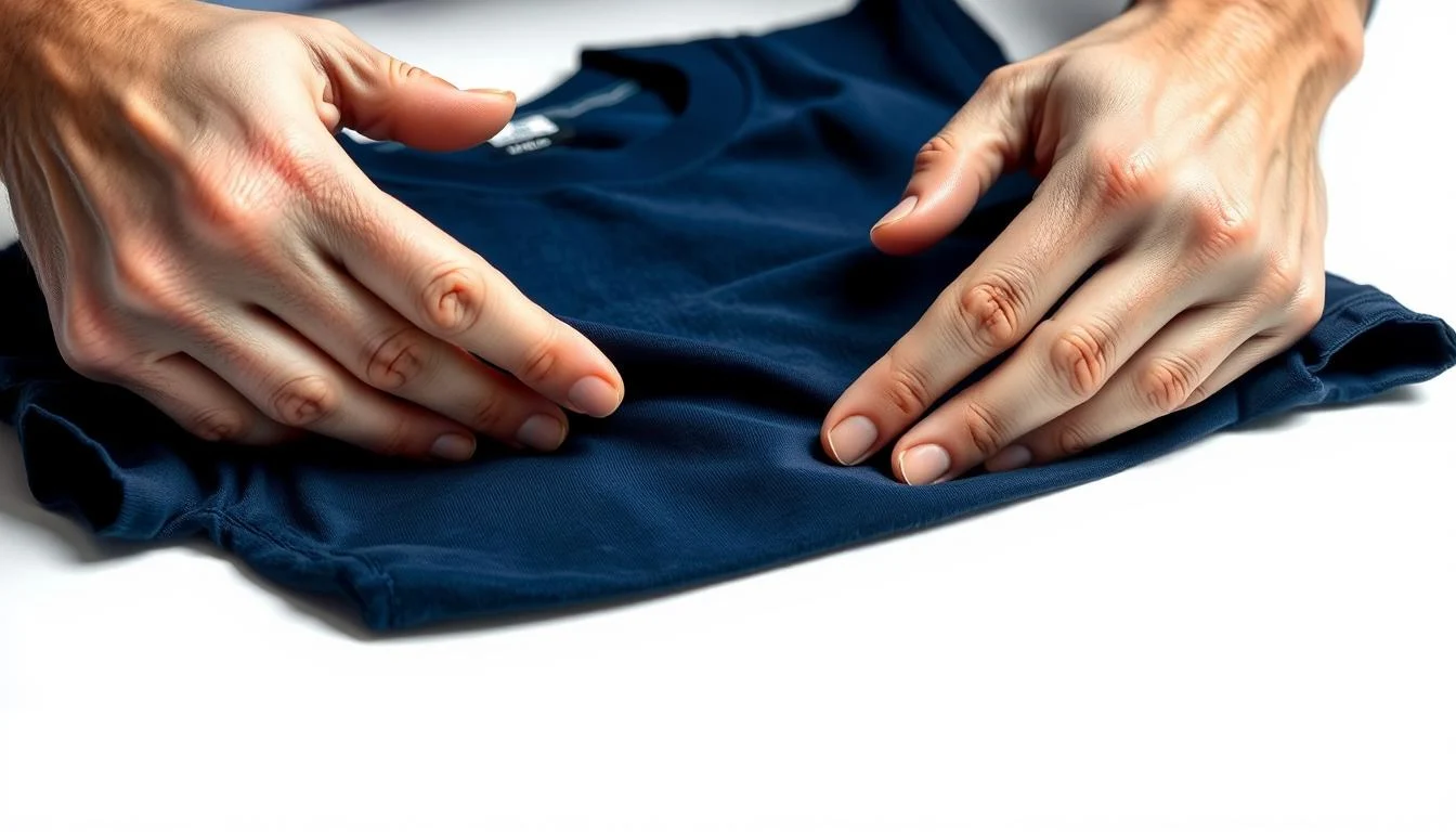 T-Shirt Druck Qualitätskontrolle