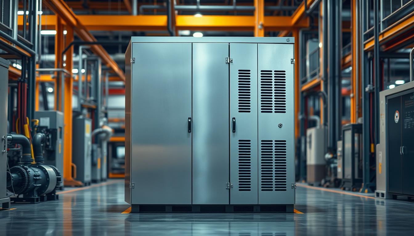 industrielle Schutzgehäuse in Produktionsumgebung