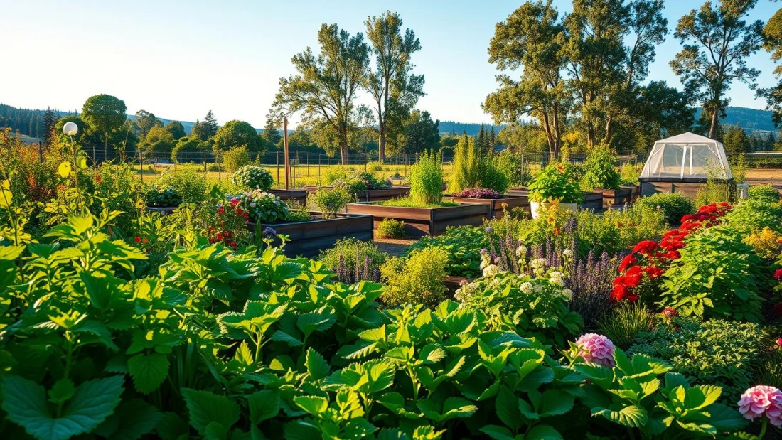 nachhaltige Garten Methoden