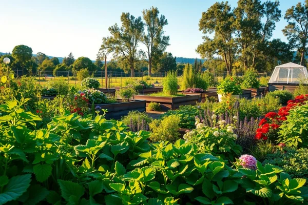 nachhaltige Garten Methoden