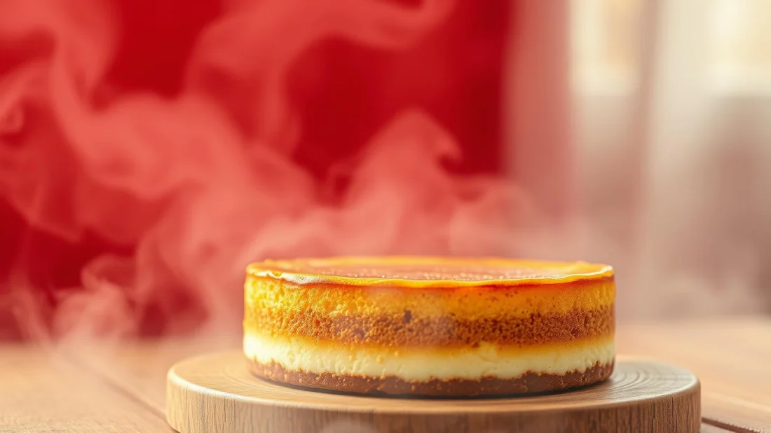 zuckerfreier Käsekuchen