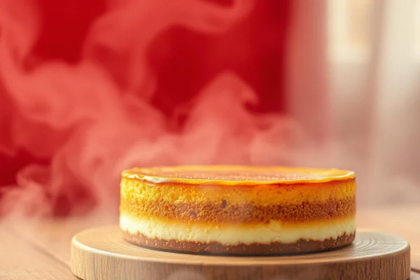 zuckerfreier Käsekuchen