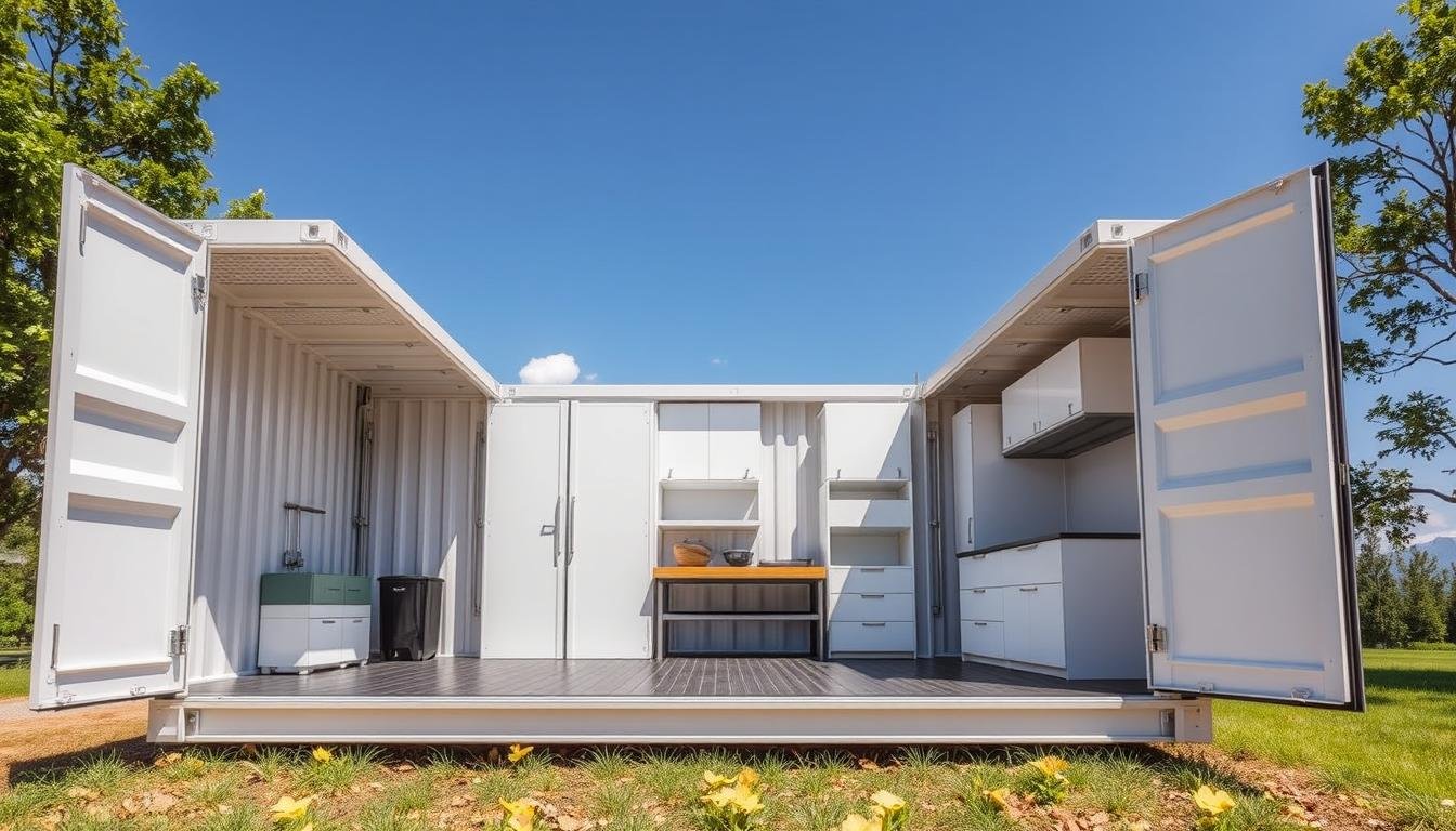 mobile Container flexible Containersysteme