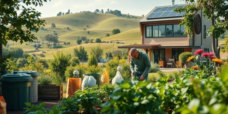 nachhaltige Entwicklung im Alltag