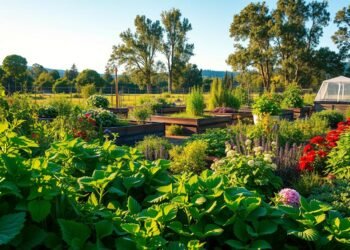 nachhaltige Garten Methoden