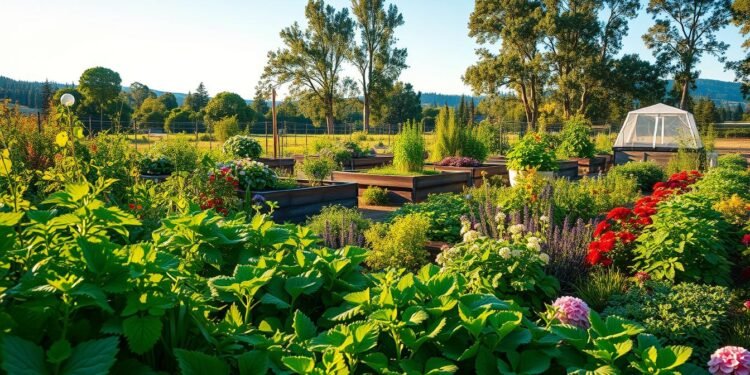 nachhaltige Garten Methoden