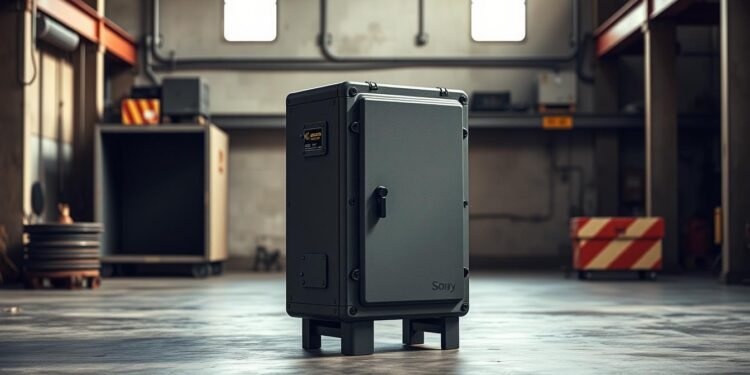 robuste Industriegehäuse