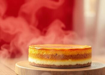 zuckerfreier Käsekuchen