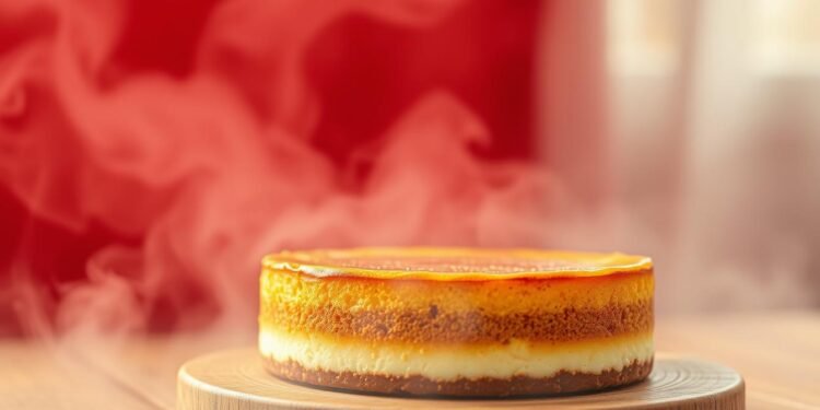 zuckerfreier Käsekuchen